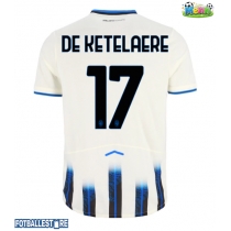 Atalanta Charles De Ketelaere #17 Bortedrakt 2025-26 Kortermet